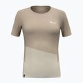 Salewa Puez Sporty Dry Quicksand Damen-T-Shirt
