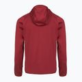 Trekking Sweatshirt Hoodie Kinder Salewa Agner Melange PL FZ Hoody syrah 2