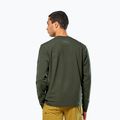 Herrenpullover Salewa Fanes Dry Pullover dunkeloliv 3