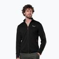 Salewa Herren-Trekking-Sweatshirt Puez Waffle Hyb PL HD schwarz out