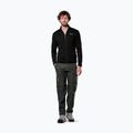 Salewa Herren-Trekking-Sweatshirt Puez Waffle Hyb PL HD schwarz out 4