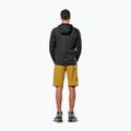 Salewa Herren-Trekking-Sweatshirt Puez Waffle Hyb PL HD schwarz out 2