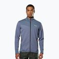 Salewa Herren-Trekking-Sweatshirt Puez Waffle Hyb PL HD java blau