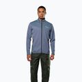 Salewa Herren-Trekking-Sweatshirt Puez Waffle Hyb PL HD java blau 2