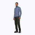 Salewa Herren-Trekking-Sweatshirt Puez Waffle Hyb PL HD java blau 4