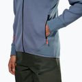 Salewa Herren-Trekking-Sweatshirt Puez Waffle Hyb PL HD java blau 5