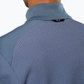 Salewa Herren-Trekking-Sweatshirt Puez Waffle Hyb PL HD java blau 6
