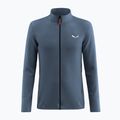 Salewa Herren-Trekking-Sweatshirt Puez Waffle Hyb PL HD java blau 8
