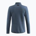 Salewa Herren-Trekking-Sweatshirt Puez Waffle Hyb PL HD java blau 9