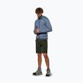 Salewa Herren-Trekking-Sweatshirt Puez Waffle Hyb PL HD java blau 2
