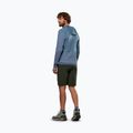 Salewa Herren-Trekking-Sweatshirt Puez Waffle Hyb PL HD java blau 3