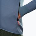 Salewa Herren-Trekking-Sweatshirt Puez Waffle Hyb PL HD java blau 6