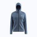 Salewa Herren-Trekking-Sweatshirt Puez Waffle Hyb PL HD java blau 7