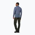 Herren-Trekking-Sweatshirt Salewa Puez Waffle Hyb EN java blau 3