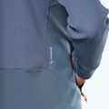 Herren-Trekking-Sweatshirt Salewa Puez Waffle Hyb EN java blau 6