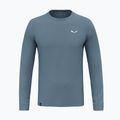 Herren Salewa Puez Dry java blau trekking Longsleeve