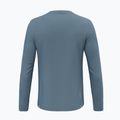 Herren Salewa Puez Dry java blau trekking Longsleeve 2