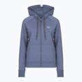 Damen Hoodie Sweatshirt Wild Country Flow 3 ceuse blue