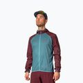 Herren DYNAFIT Alpine Wind 2 Laufjacke burgunderrot