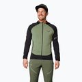 Men's DYNAFIT Transalper Light Polartec Hoody schwarz aus Salbei Trekking Sweatshirt