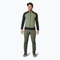 Men's DYNAFIT Transalper Light Polartec Hoody schwarz aus Salbei Trekking Sweatshirt 2