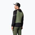 Men's DYNAFIT Transalper Light Polartec Hoody schwarz aus Salbei Trekking Sweatshirt 3