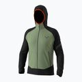 Men's DYNAFIT Transalper Light Polartec Hoody schwarz aus Salbei Trekking Sweatshirt 4