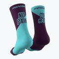 DYNAFIT No Pain No Gain Laufsocken royal lila/marineblau 2