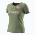 DYNAFIT Damen Trekking-T-Shirt Transalper Graphic SS Salbei 3