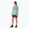 DYNAFIT Transalper Graphic SS Damen-Trekking-T-Shirt marineblau 2