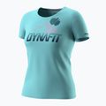 DYNAFIT Transalper Graphic SS Damen-Trekking-T-Shirt marineblau 3