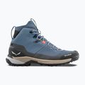 Wanderschuhe Herren Salewa Puez Knit Mid Ptx java blue / black 2