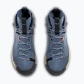 Wanderschuhe Herren Salewa Puez Knit Mid Ptx java blue / black 4