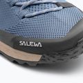 Wanderschuhe Herren Salewa Puez Knit Mid Ptx java blue / black 6