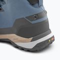 Wanderschuhe Herren Salewa Puez Knit Mid Ptx java blue / black 8