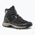Wanderschuhe Damen Salewa Puez Knit Mid Ptx black / black