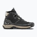 Wanderschuhe Damen Salewa Puez Knit Mid Ptx black / black 2