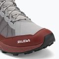 Damen-Trekking-Stiefel Salewa Pedroc PTX Legierung / syrah 7