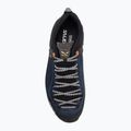 Herren Trekkingschuhe Salewa MTN Trainer 2 GTX blue seal/black 5