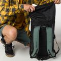 Kletter Rucksack Wild Country Crag Hauler 25 l black/marsh 8