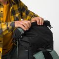 Kletter Rucksack Wild Country Crag Hauler 25 l black/marsh 9