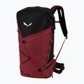 Rucksack Trekking Damen Salewa Puez 32+5 l syrah/black out