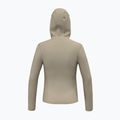 Sweatshrit Hoodie Trekking Damen Salewa Fanes Am Hd quicksand 2