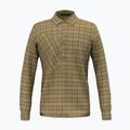Herren Salewa Fanes Flannel 5PL Hemd Quicksand/Goldbraun