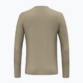 Salewa Solidlogo Dry Herren Longsleeve Quicksand Trekking 2