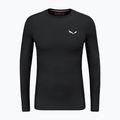 Thermo-Longsleeve Herren Salewa Cristallo Warm Amr black out