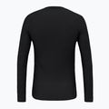 Salewa Cristallo Warm Amr Herren Thermo-Langarmshirt schwarz aus 2