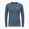 Herren Salewa Cristallo Warm AMR Thermo-Longsleeve dark denim