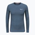 Thermo-Longsleeve Herren Salewa Cristallo Warm AMR dark denim