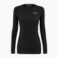 Damen Thermo-Longsleeve Salewa Cristallo Warm AMR black out